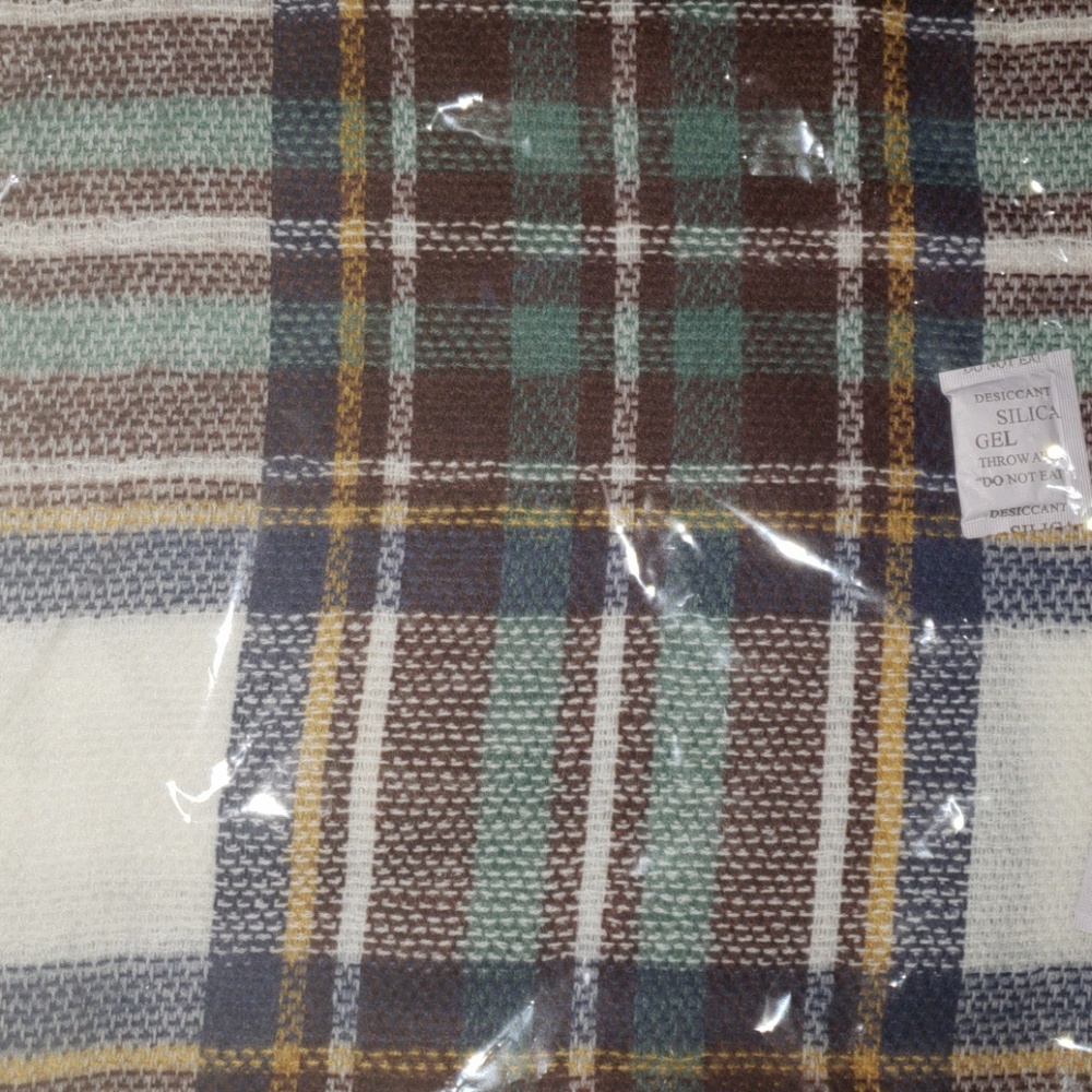 Brand new in bag blanket scarf